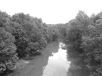 The Red River, a Bell Witch hangout