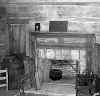 Interior of Bell Log Cabin - Adams, Tennessee