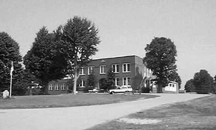 Bell School Building in Adams, Tennessee